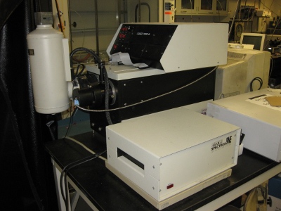 SPEX 500M
              Spectrometer